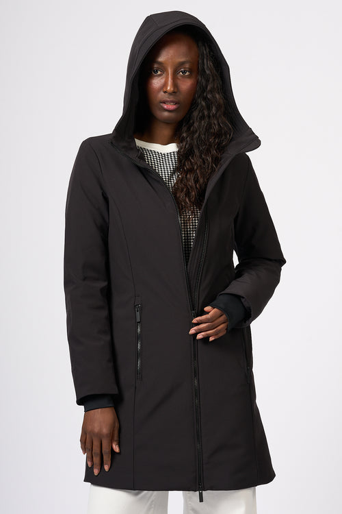 Woolrich Firth Down Parka Black Women-2