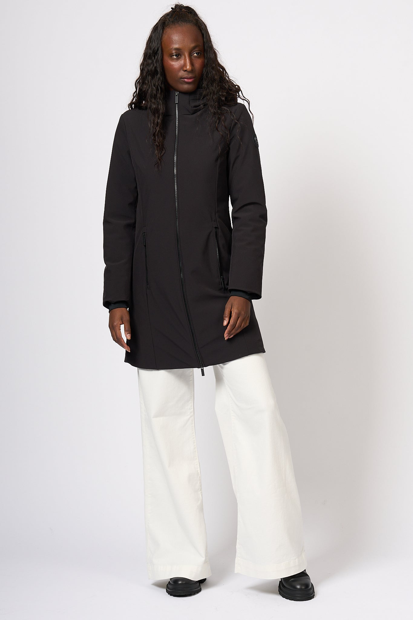 Woolrich Firth Down Parka Black Women-9