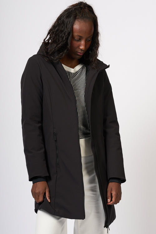 Woolrich Firth Down Parka Black Women