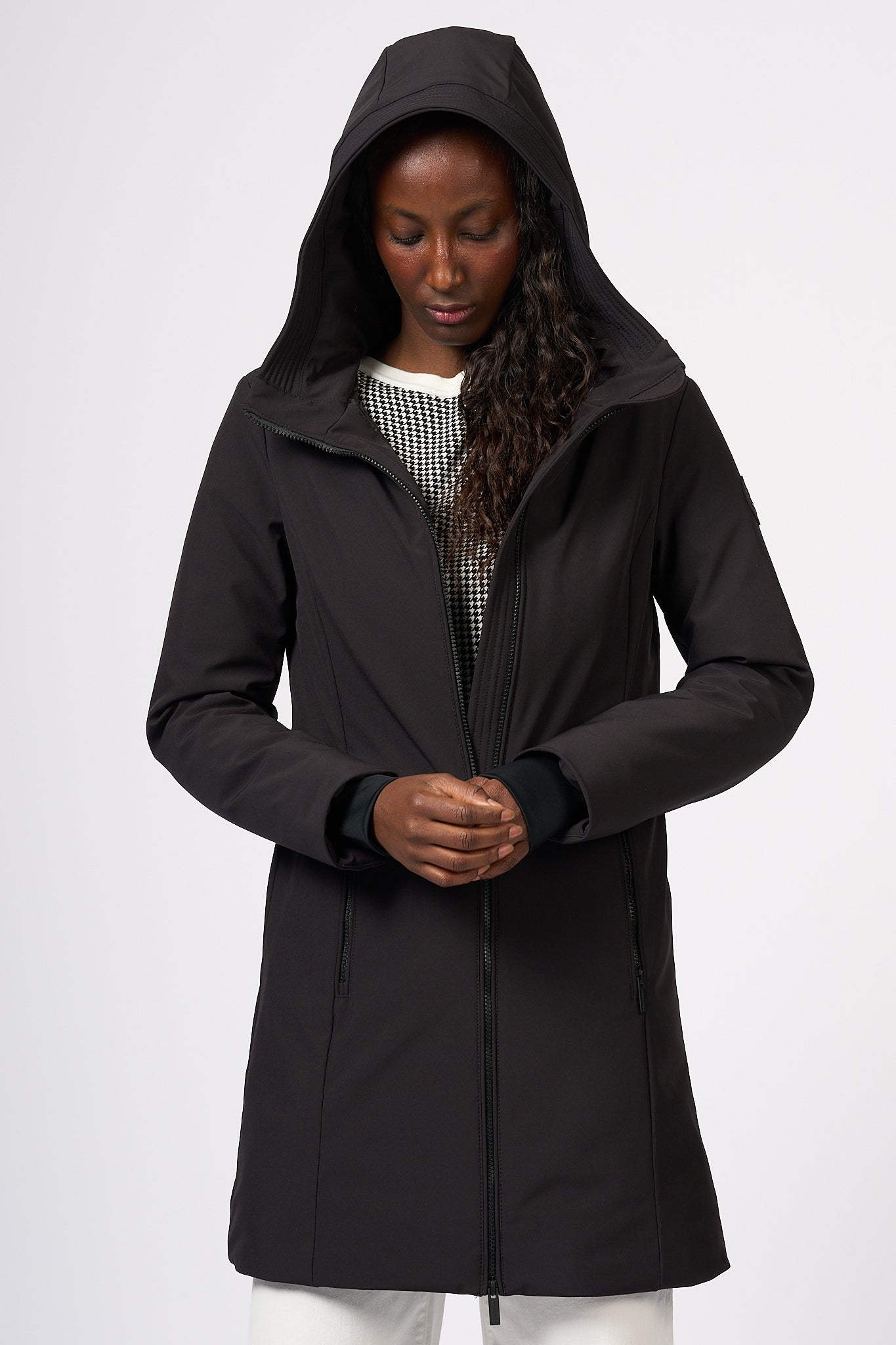 Woolrich Firth Down Parka Black Women-8