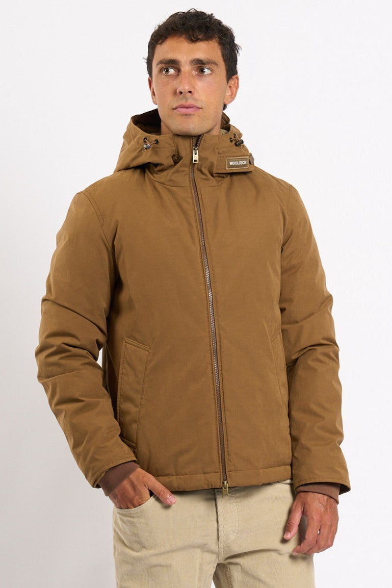 Woolrich Giacca Imbottita Mountain Caffe' Uomo-1