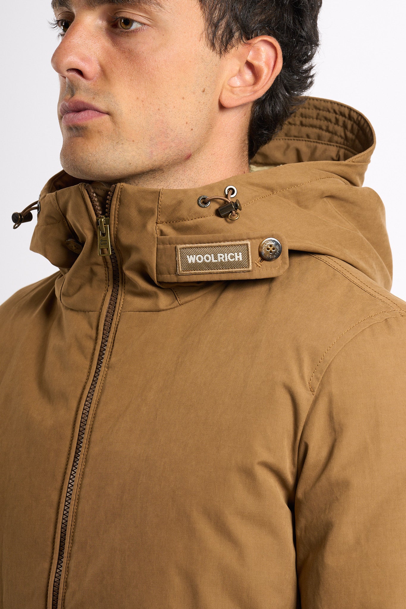 Woolrich Giacca Imbottita Mountain Caffe' Uomo-2