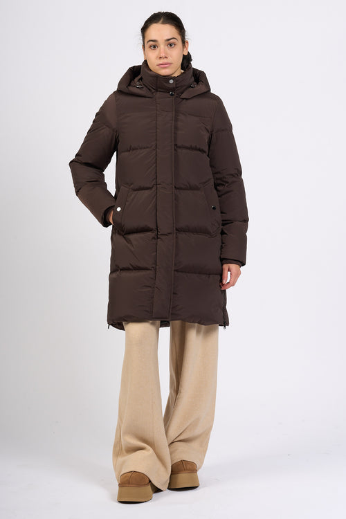 Woolrich Piumino Kelly Marrone Donna