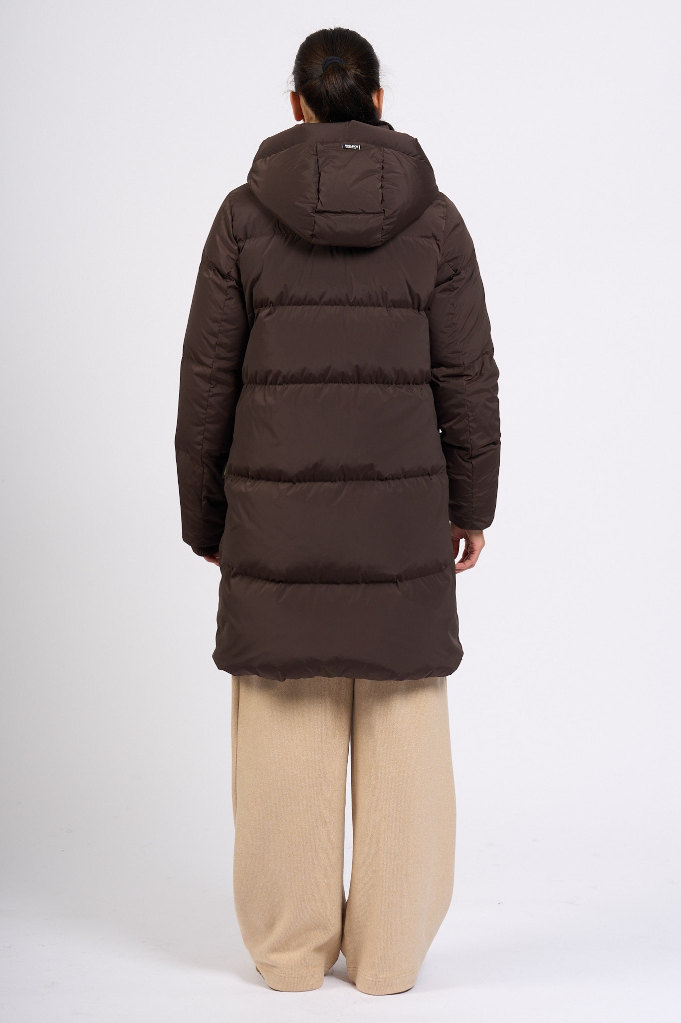 Woolrich Piumino Kelly Marrone Donna-3