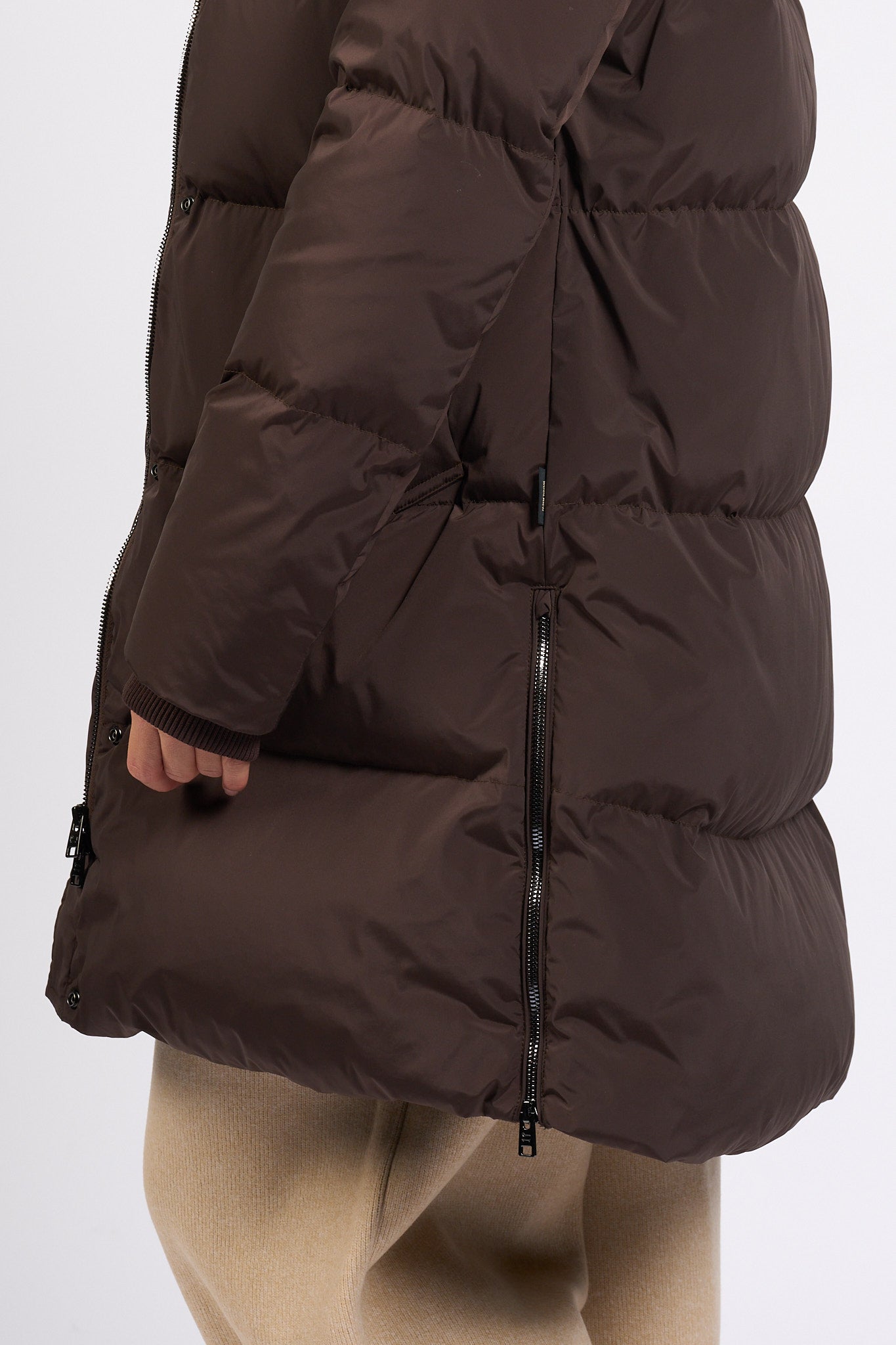 Woolrich Piumino Kelly Marrone Donna-8