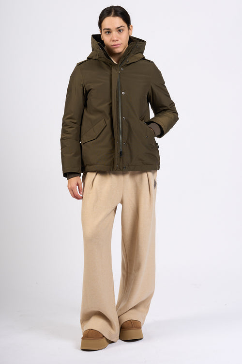 Woolrich Military Jkt Verde scuro Donna-2