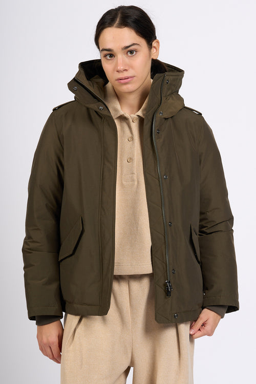 Woolrich Military Jkt Verde scuro Donna