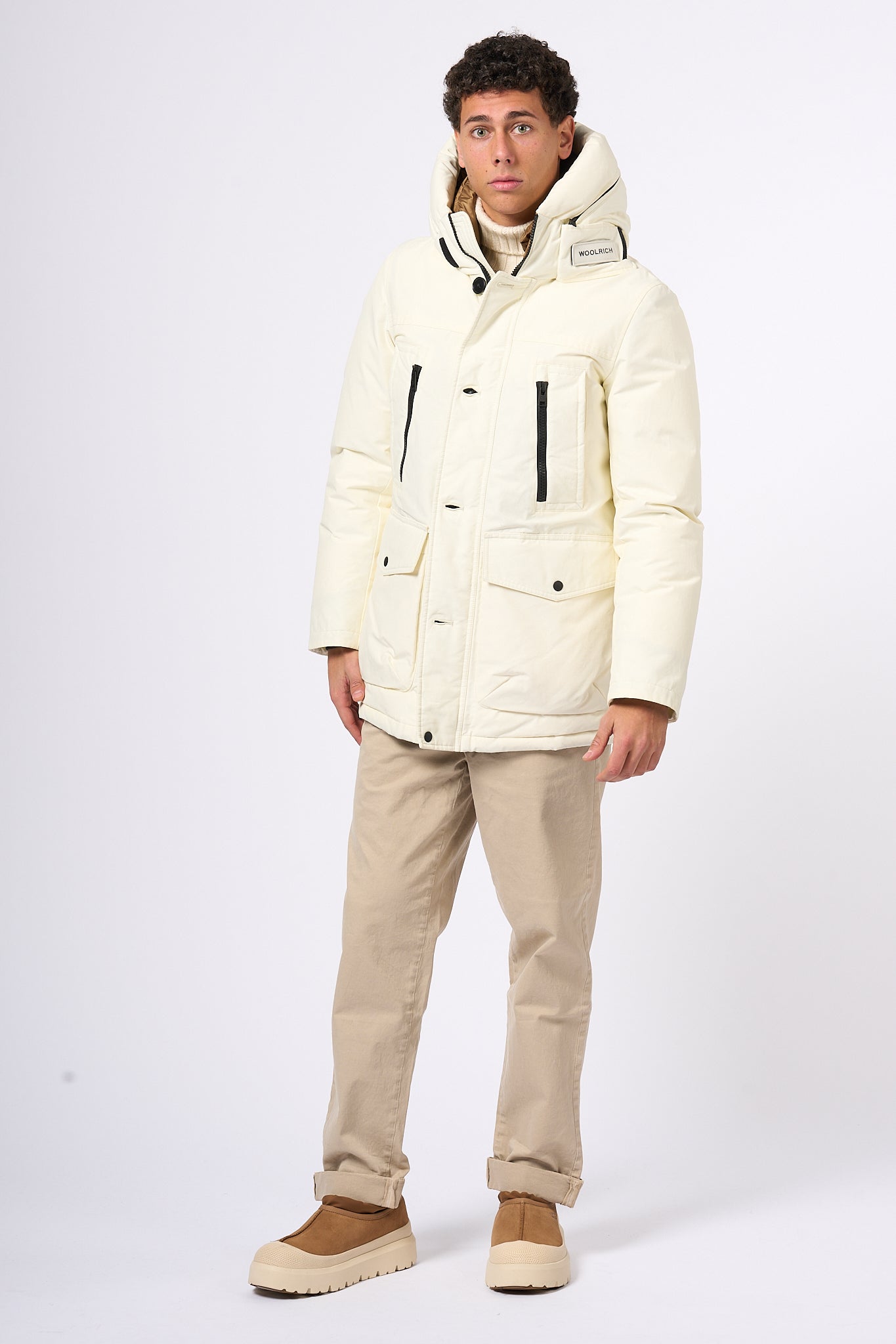 Woolrich Ramar Arctic Parka Bianco Uomo-8