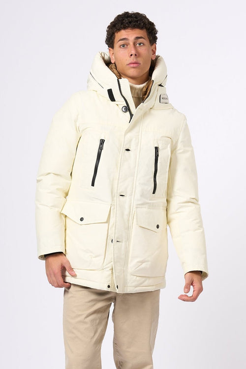 Woolrich Ramar Arctic Parka Bianco Uomo