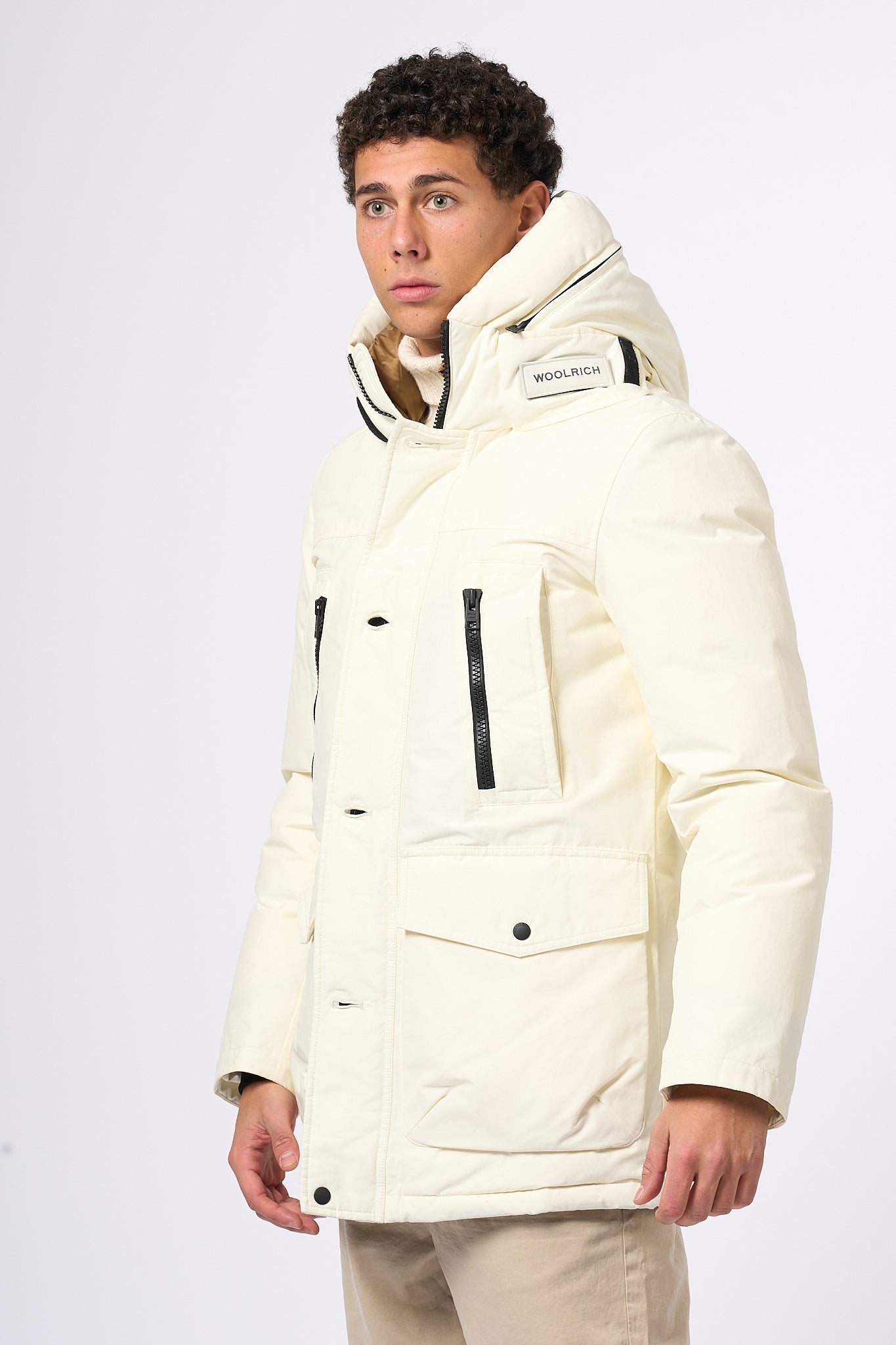 Woolrich Ramar Arctic Parka Bianco Uomo-4