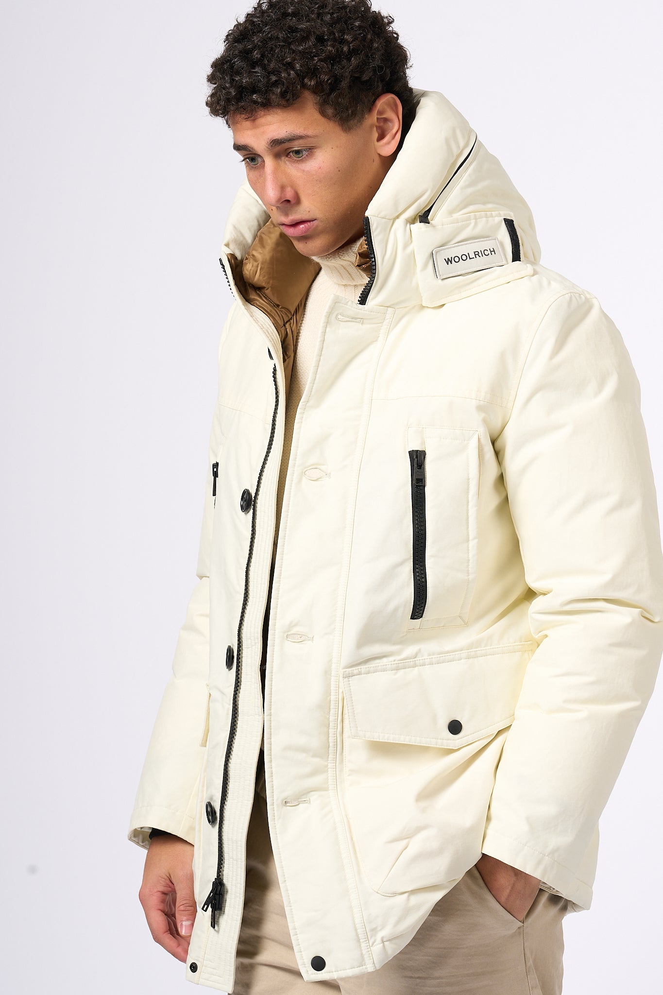 Woolrich Ramar Arctic Parka Bianco Uomo-2