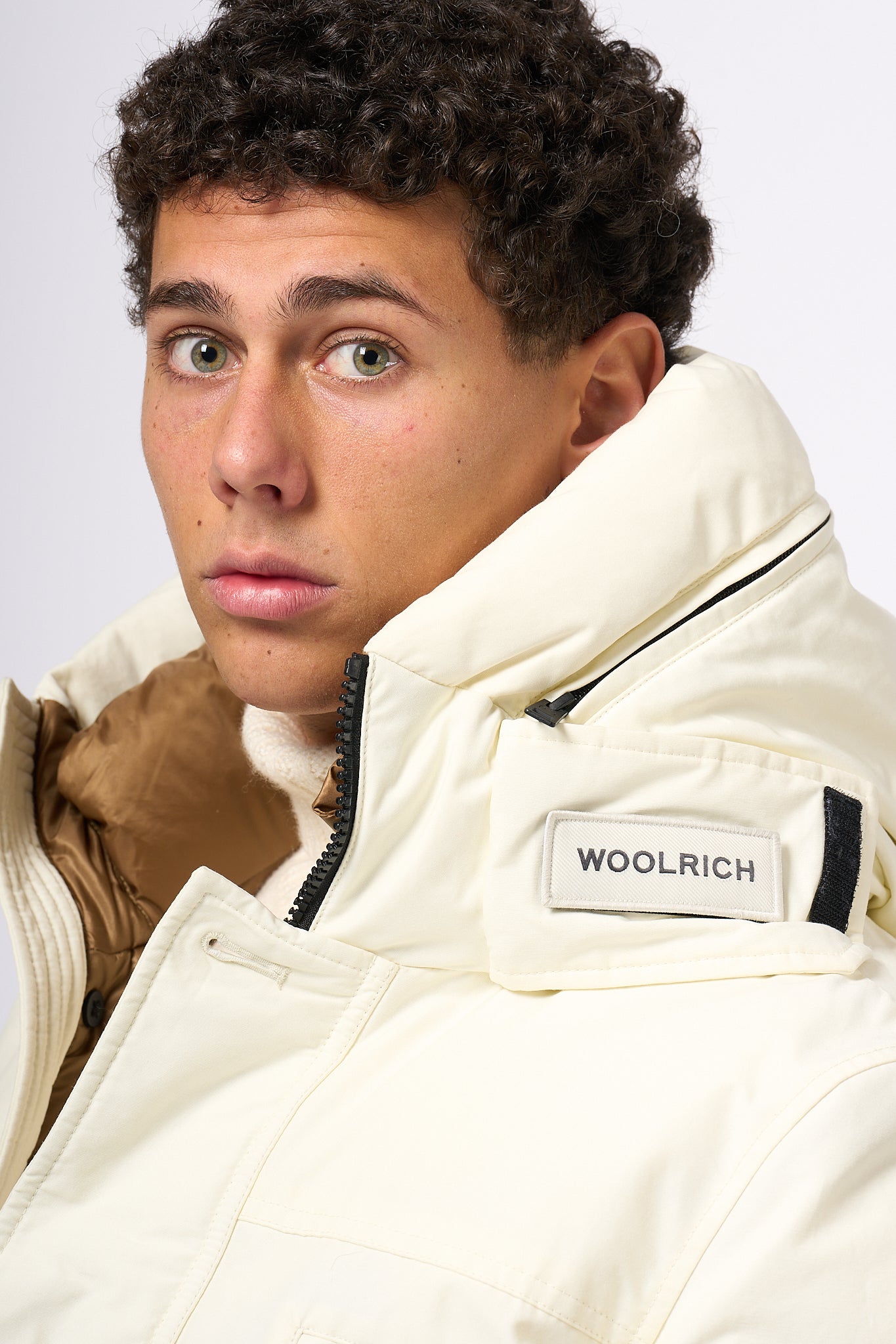 Woolrich Ramar Arctic Parka Bianco Uomo-5