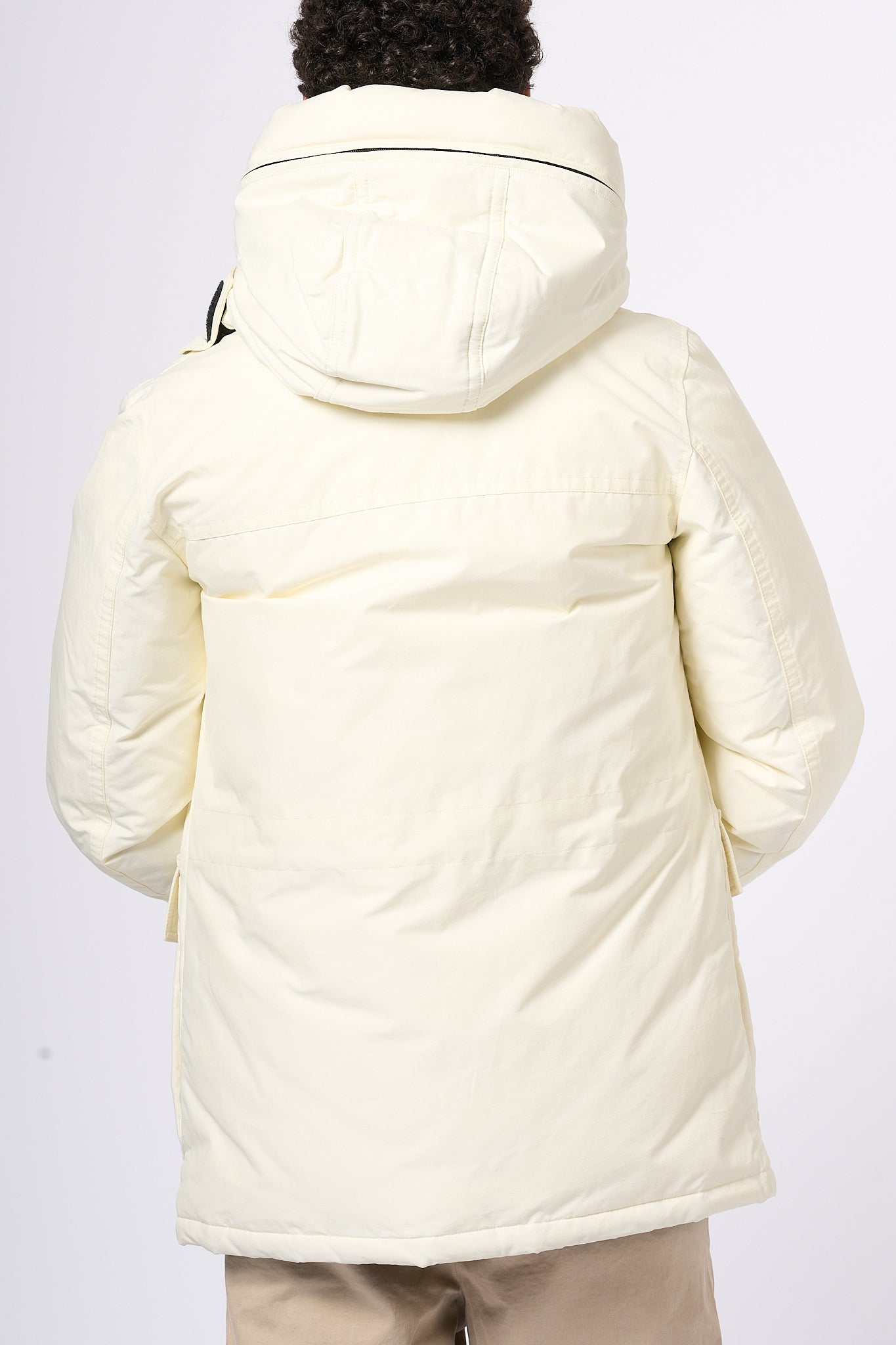 Woolrich Ramar Arctic Parka Bianco Uomo-6