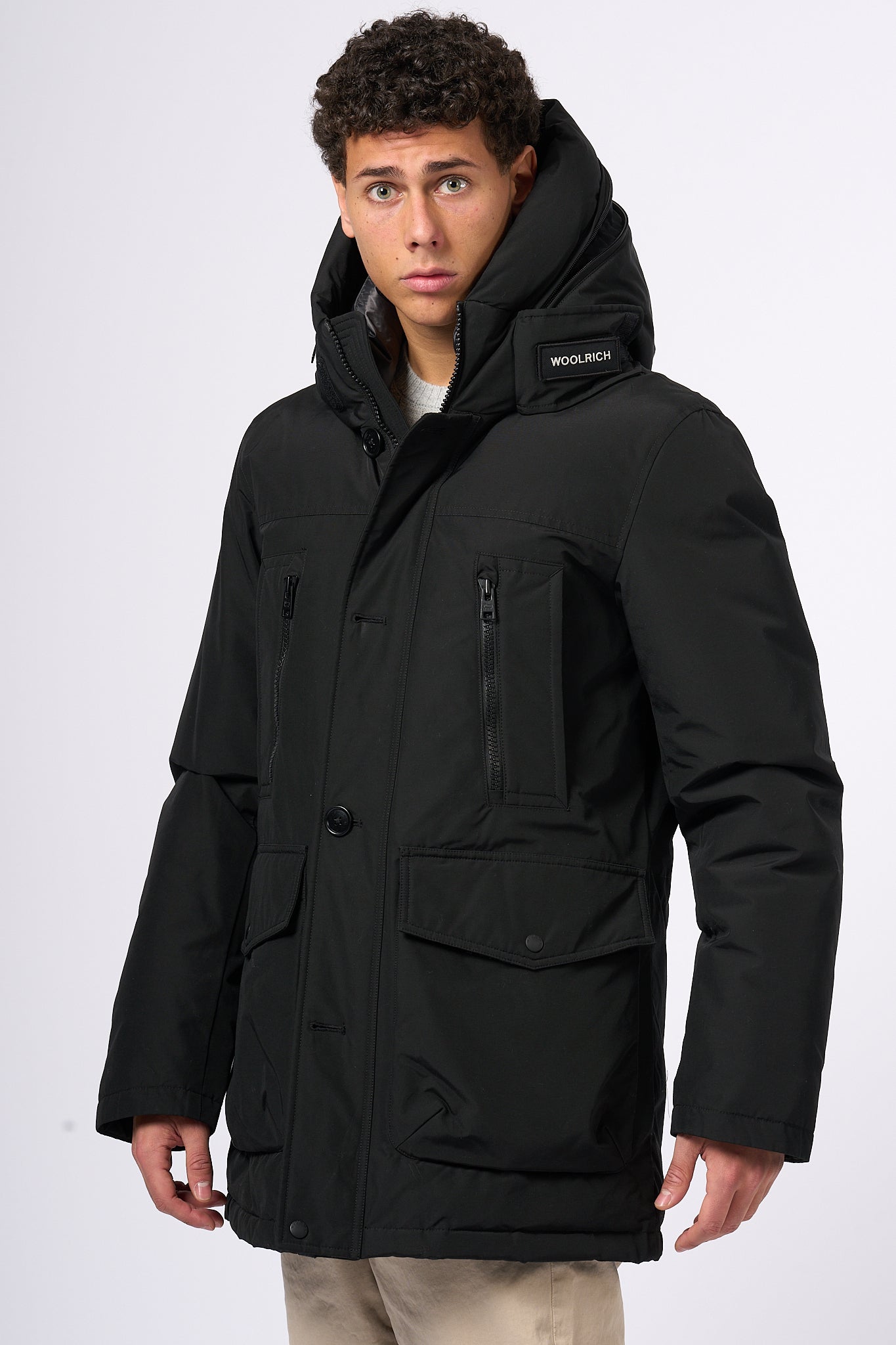 Woolrich Ramar Arctic Parka Nero Uomo-3