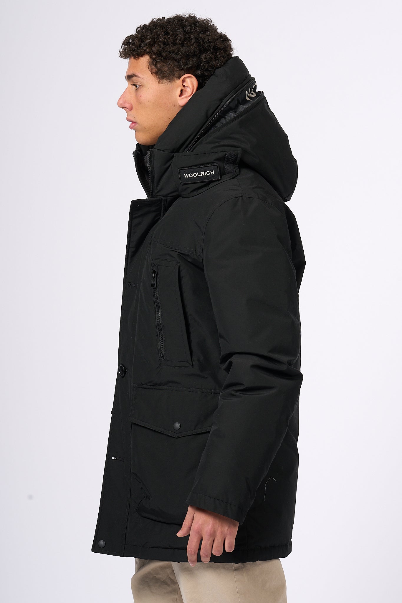 Woolrich Ramar Arctic Parka Nero Uomo-4