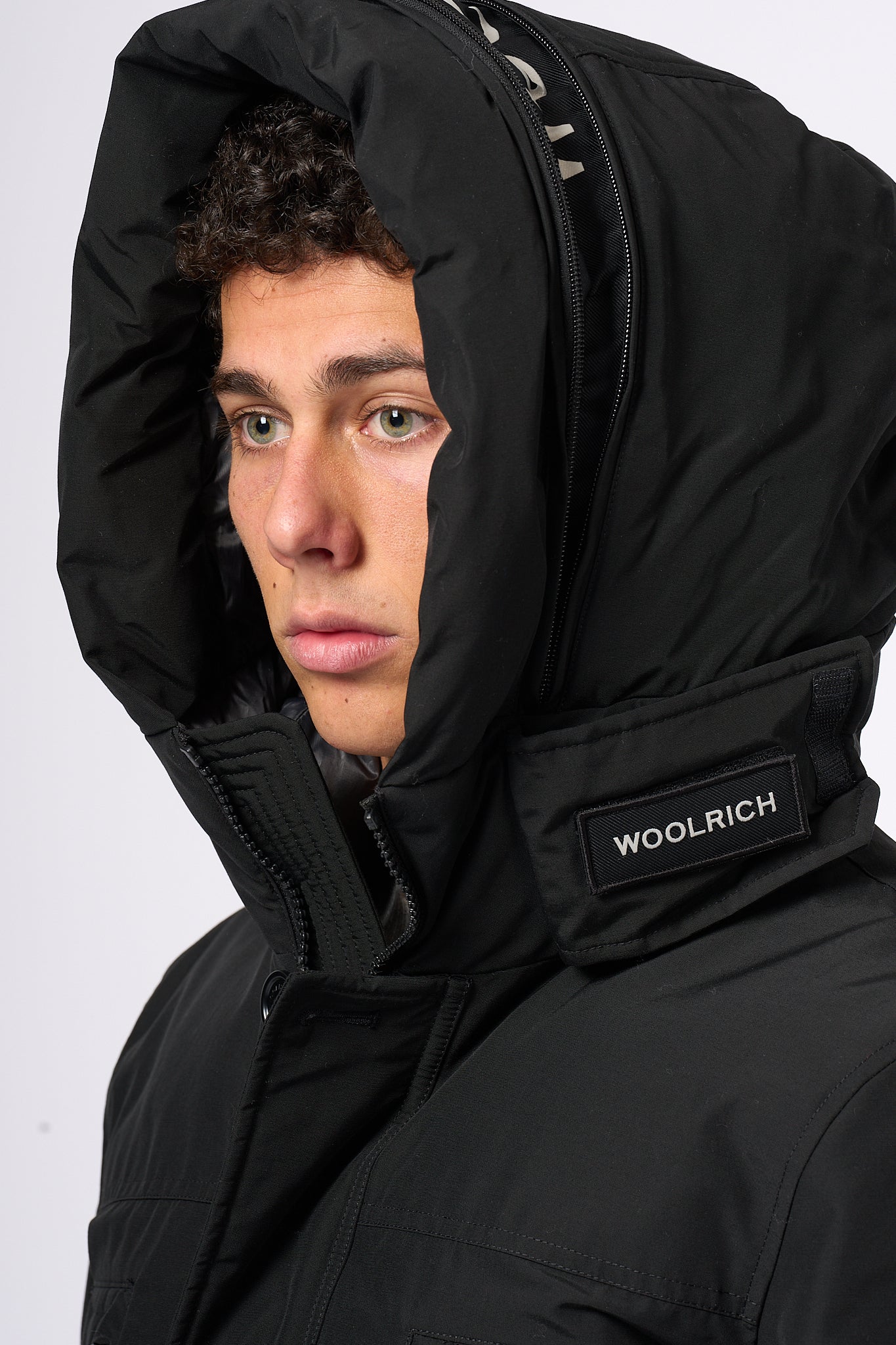 Woolrich Ramar Arctic Parka Nero Uomo-5