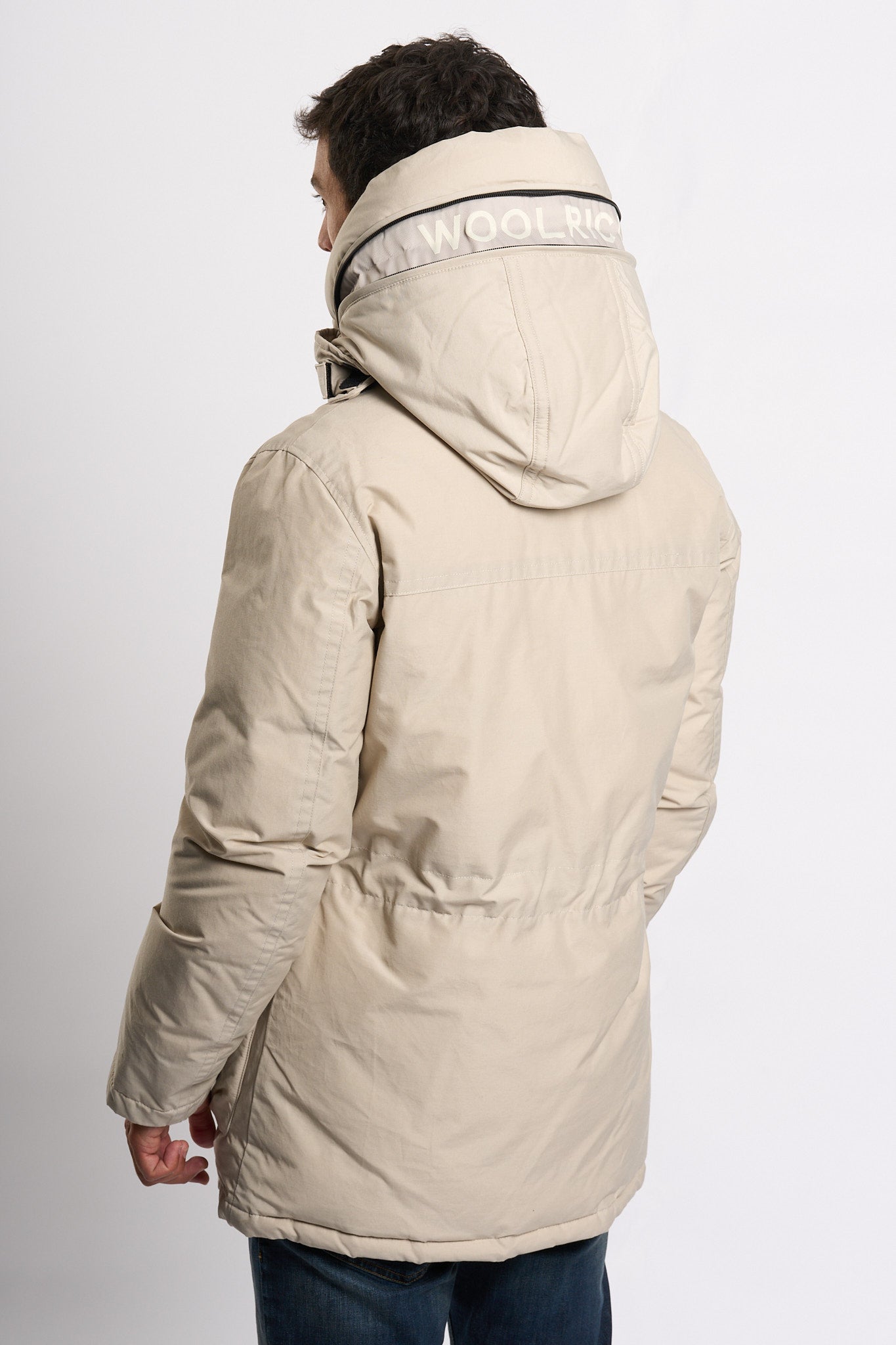 Woolrich Ramar Artctic Parka Panna Uomo-9