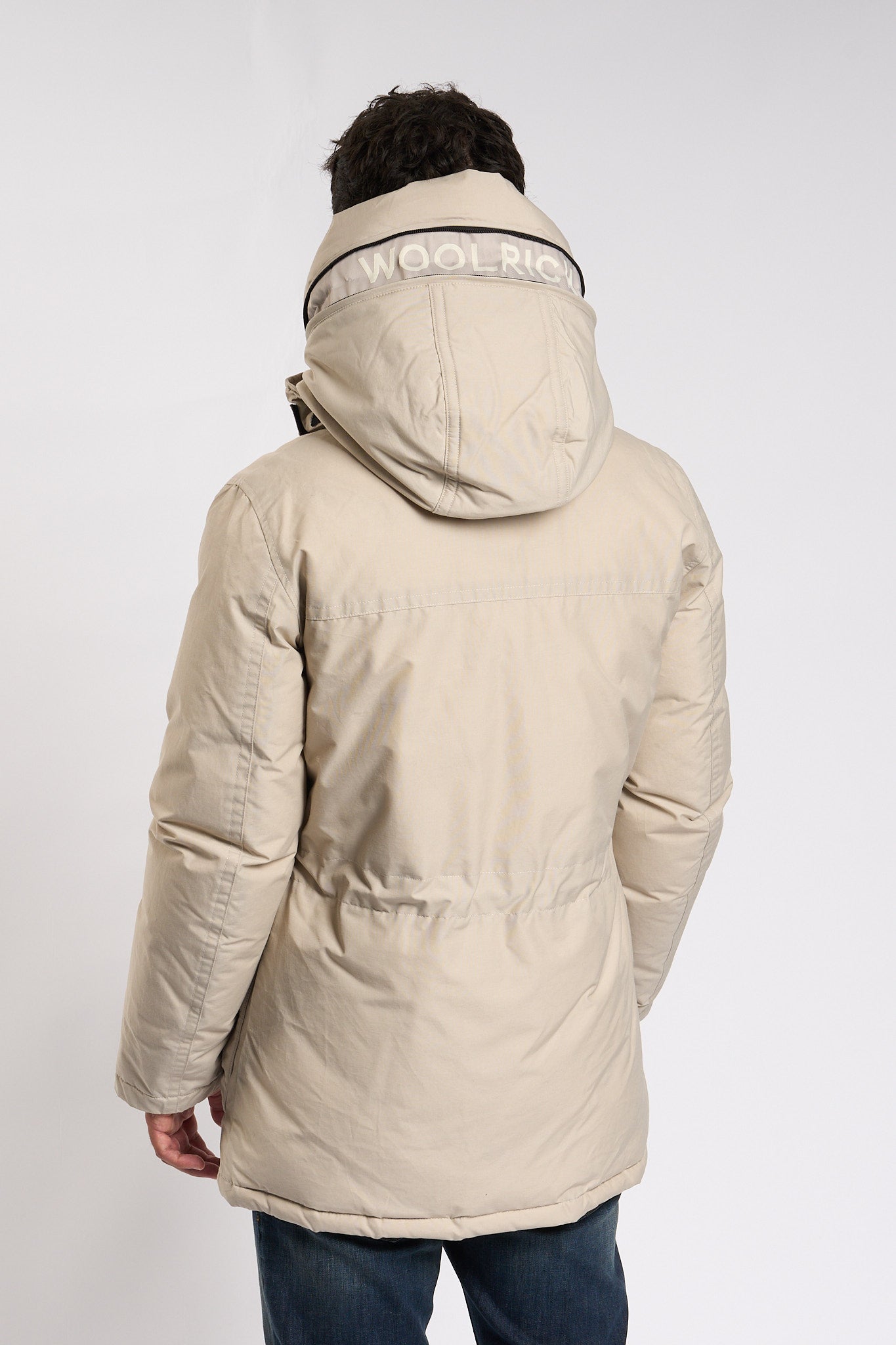 Woolrich Ramar Artctic Parka Panna Uomo-4