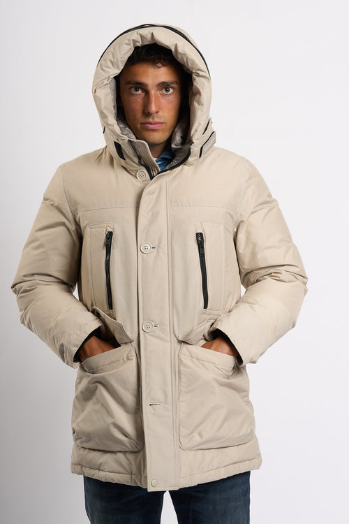 Woolrich Ramar Artctic Parka Panna Uomo