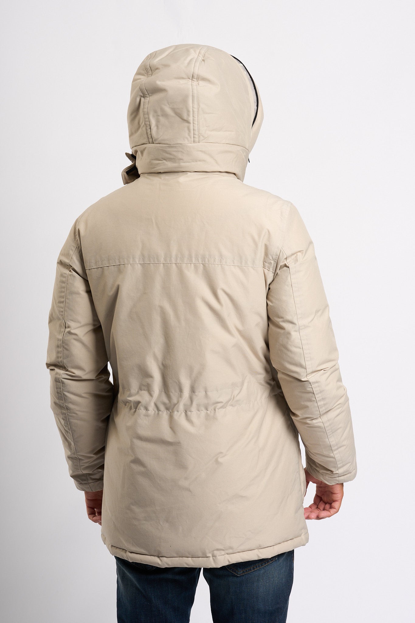 Woolrich Ramar Artctic Parka Panna Uomo-7