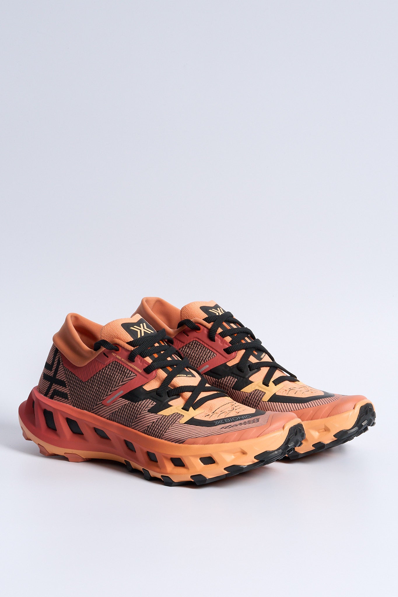 X-bionic Sneaker Terraskin X02 Arancione Donna-3