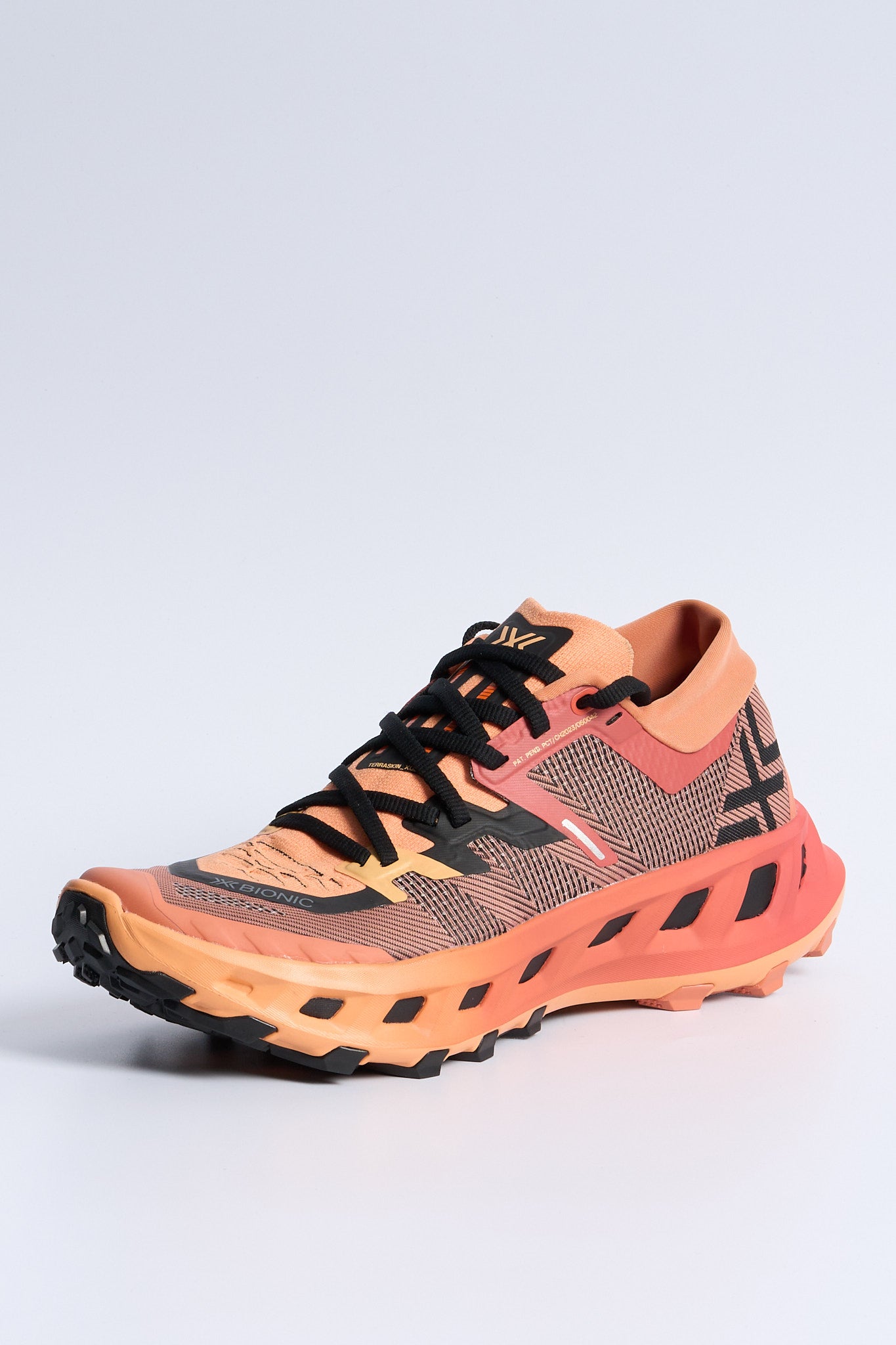 X-bionic Sneaker Terraskin X02 Arancione Donna-5