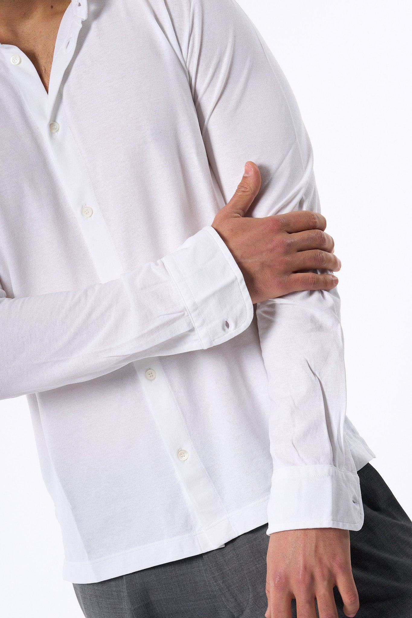 Zanone Camicia Ice Cotton Bianco Uomo-6