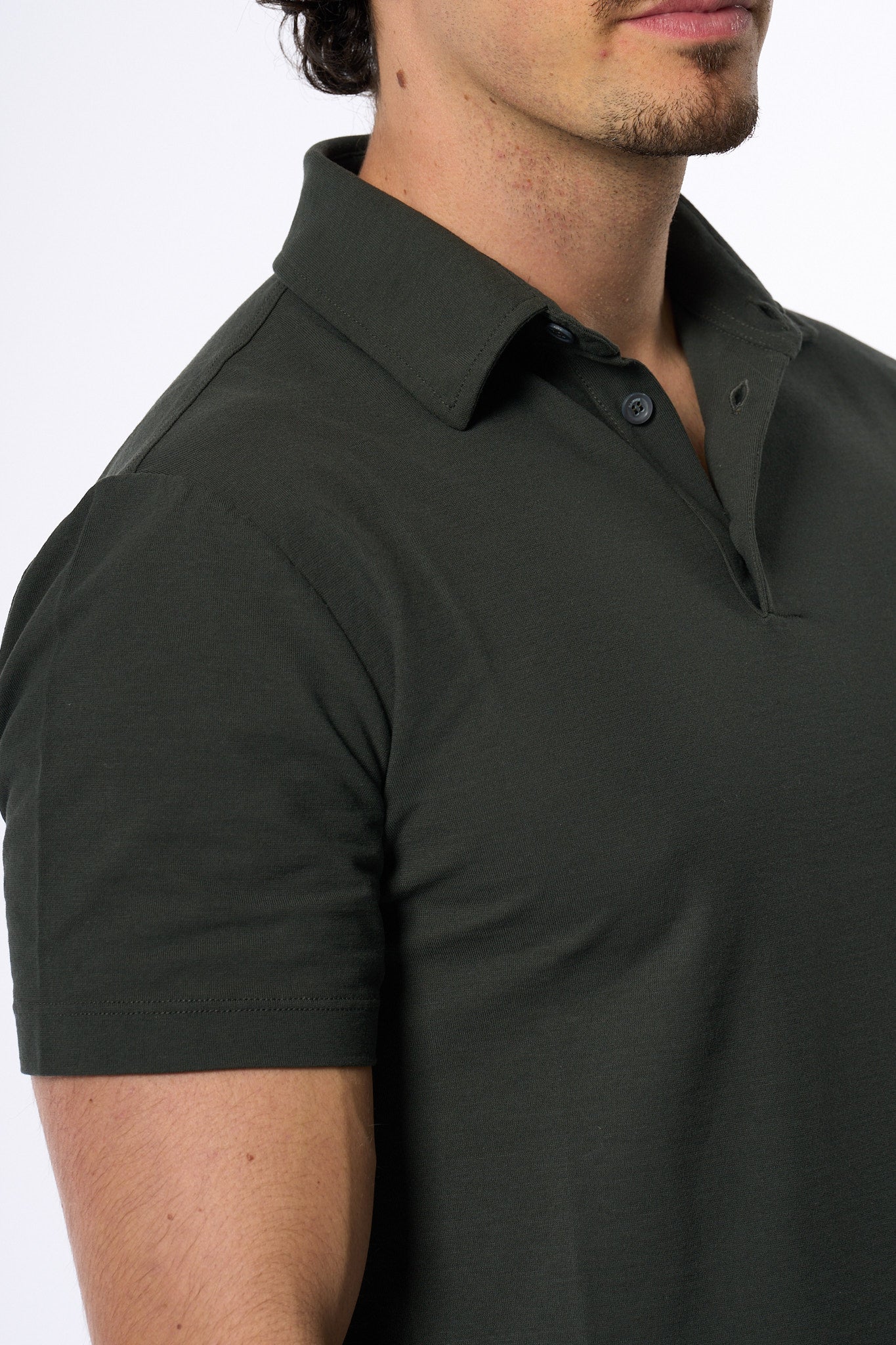 Zanone Polo IceCotton Militare Uomo-2