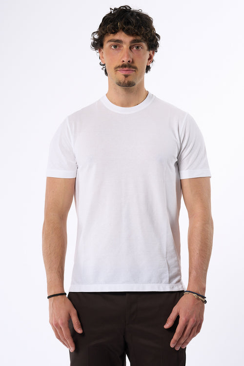 Zanone T-shirt Slim-fit IceCotton Bianco Uomo