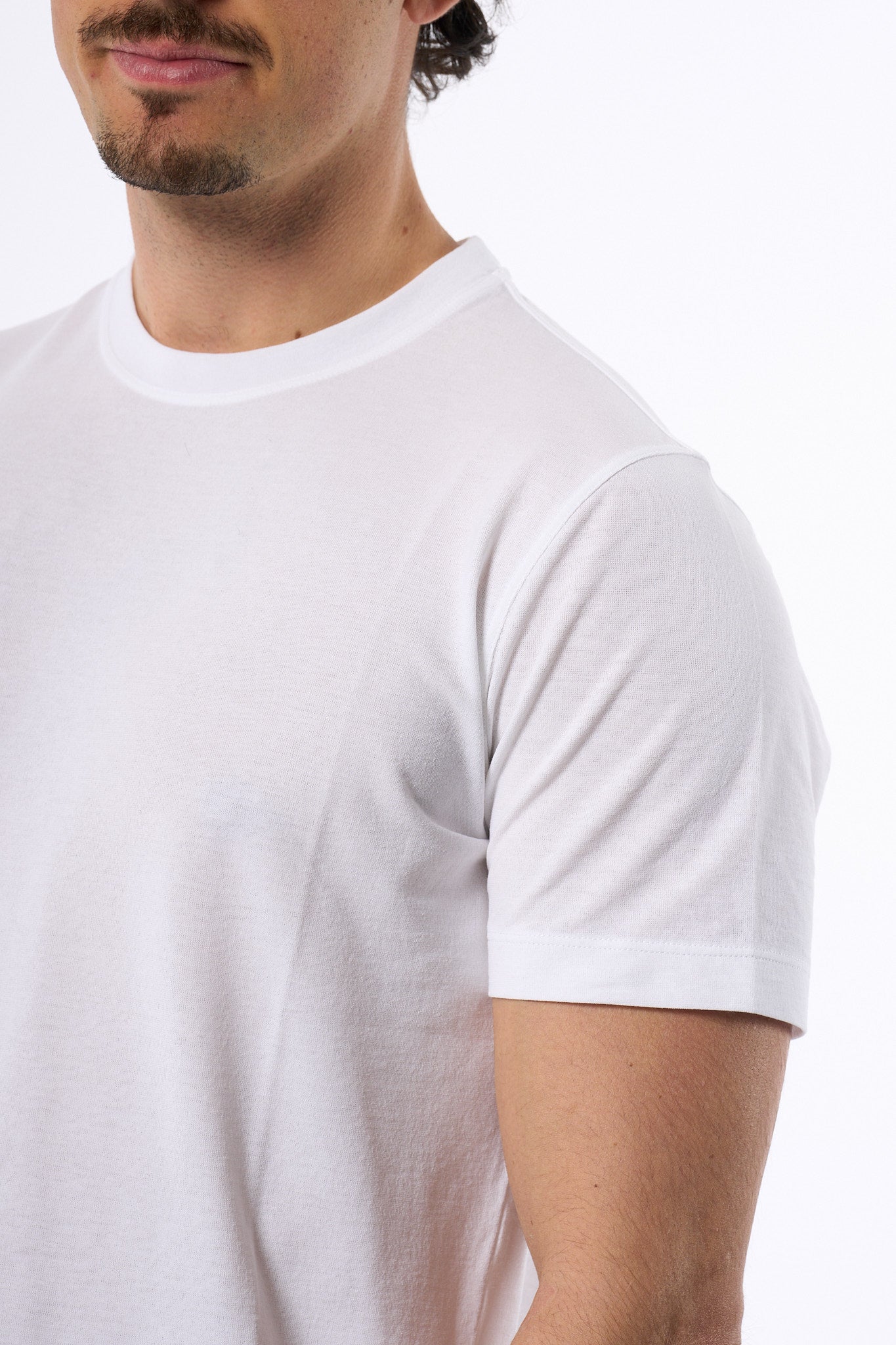 Zanone T-shirt Slim-fit IceCotton Bianco Uomo-2