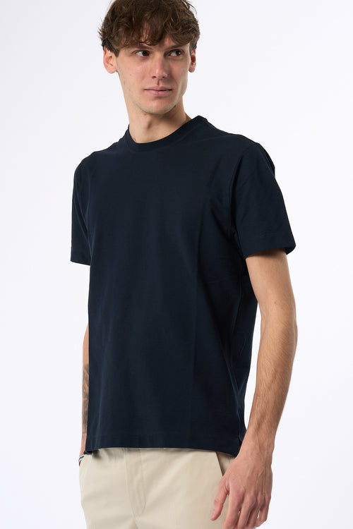 Zanone T-shirt Slim-fit IceCotton Blu Uomo
