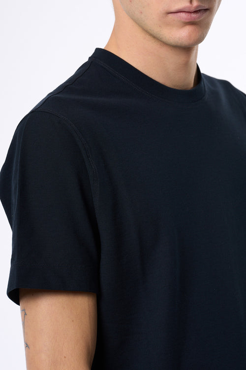 Zanone T-shirt Slim-fit IceCotton Blu Uomo-2