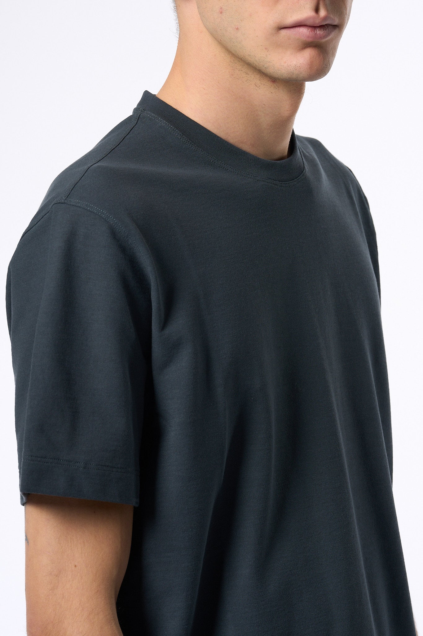 Zanone T-shirt Slim-fit IceCotton Ferro Uomo-3