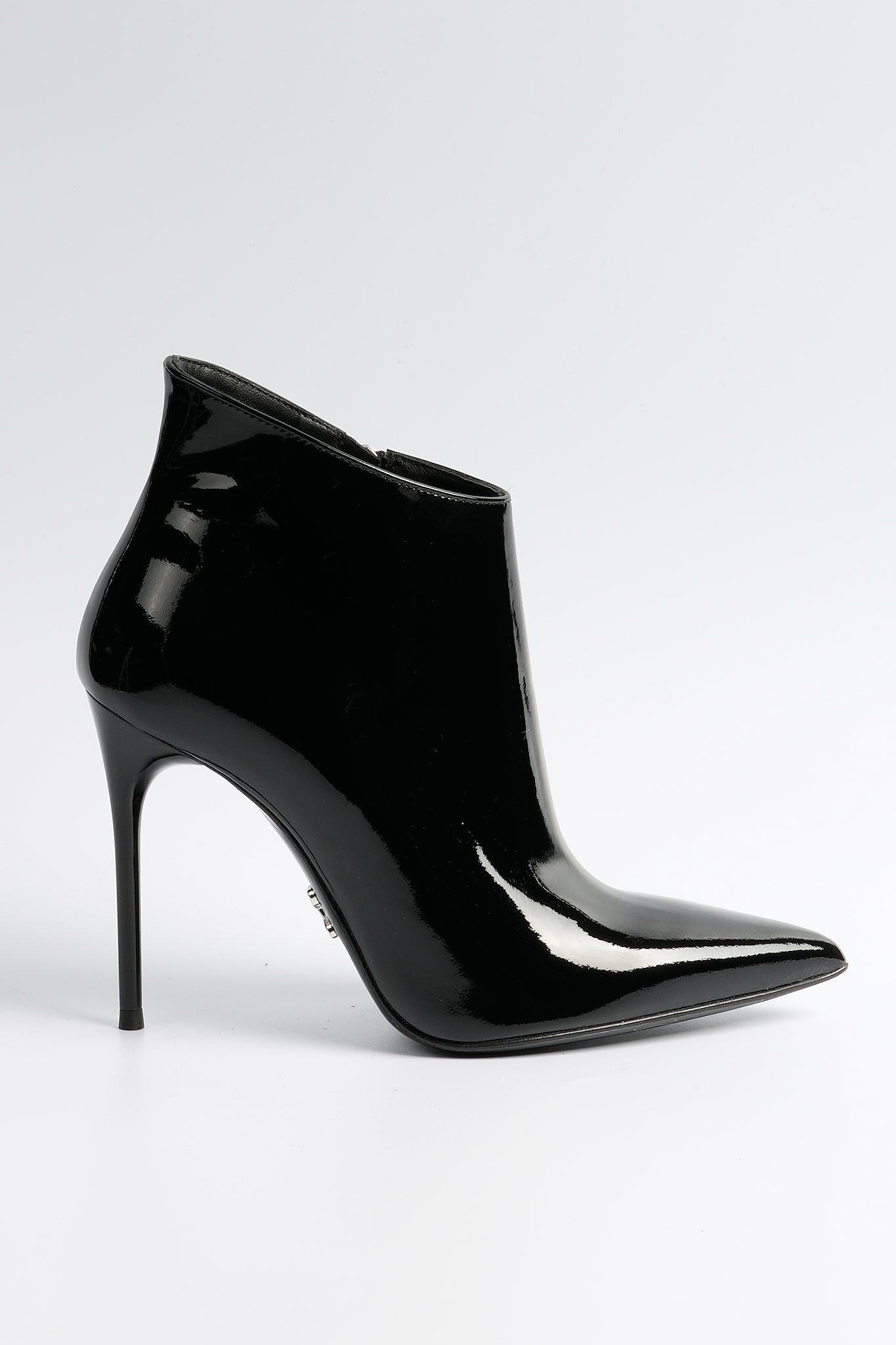 Sergio Levantesi Women's Black Patent Ankle Boot-1
