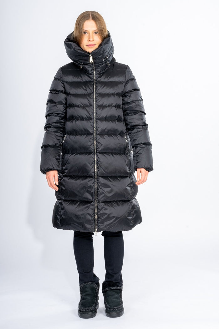 Add Piumino Nero Donna