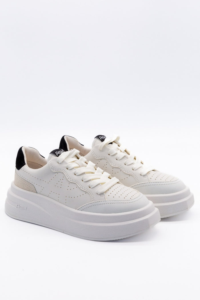 Ash Sneakers Bianco/beige Donna-2