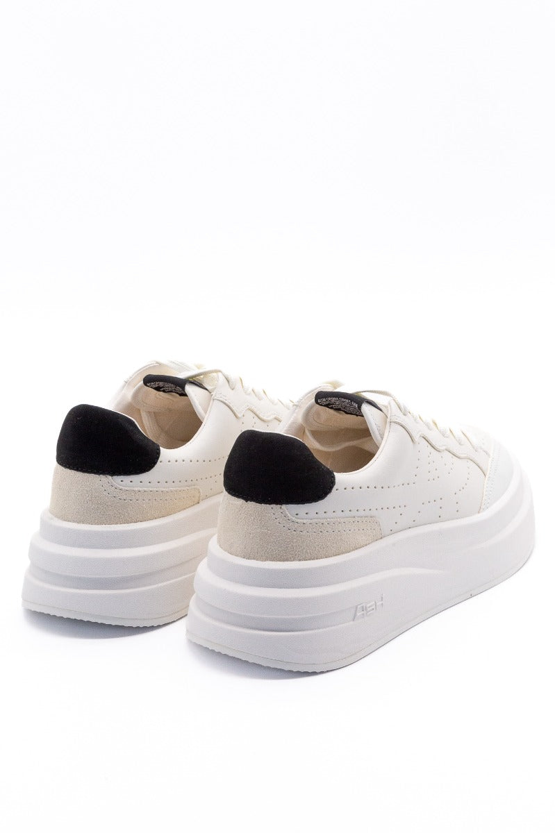 Ash Sneakers Bianco/beige Donna-5