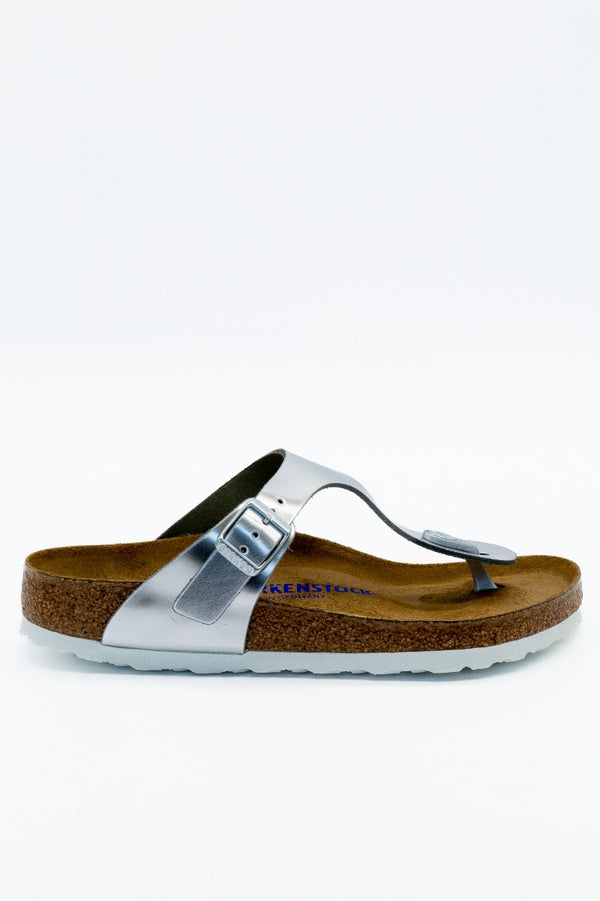 Birkenstock Ciabatta Gizeh Grigio Donna