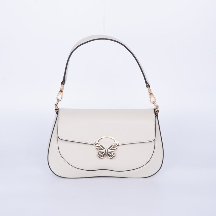 Blugirl Borsa M Crossbody Avorio Donna