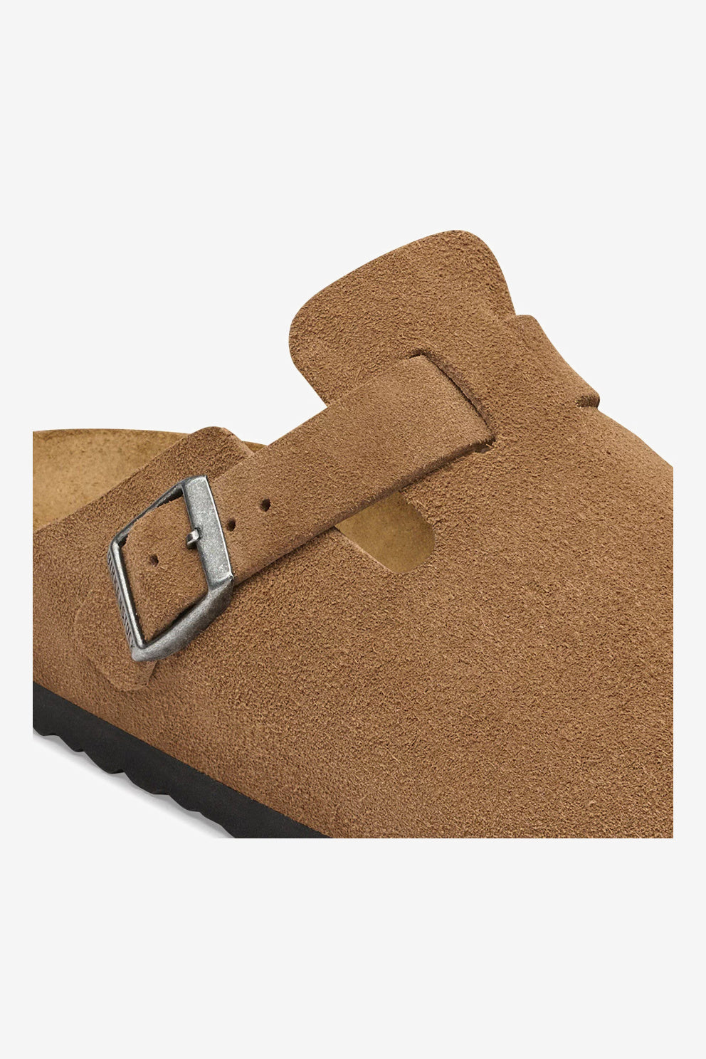 Birkenstock Sabot Boston Sabbia Donna in pelle scamosciata-2
