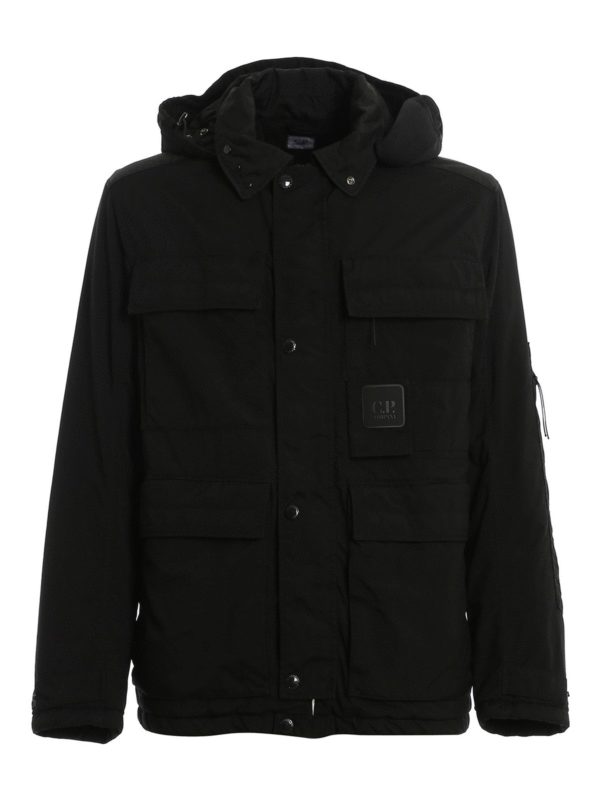 C.p.company Field Jacket Nero Uomo