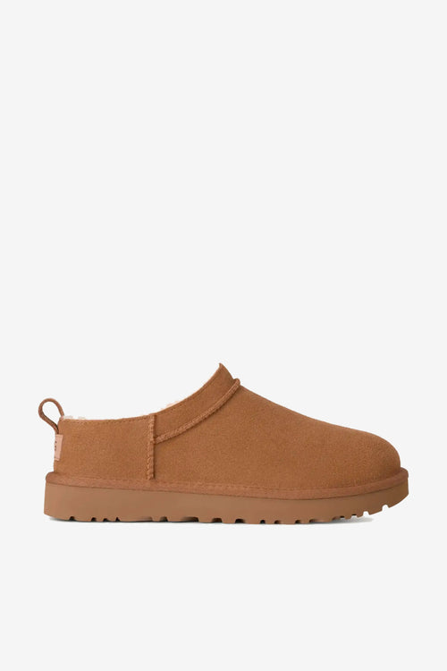 UGG Women's Classic Micro Mini Boot Chestnut