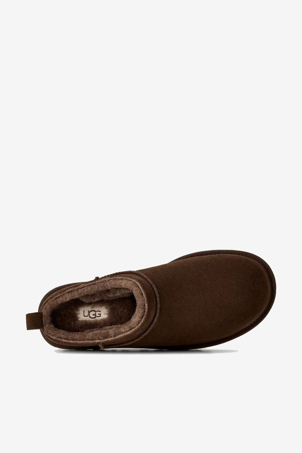 UGG Women's Classic Micro Mini Boot Dark Brown-2