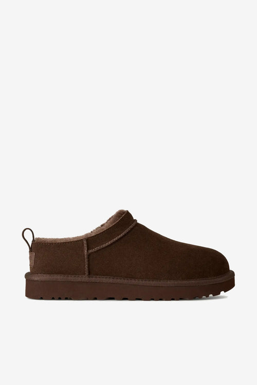 UGG Women's Classic Micro Mini Boot Dark Brown