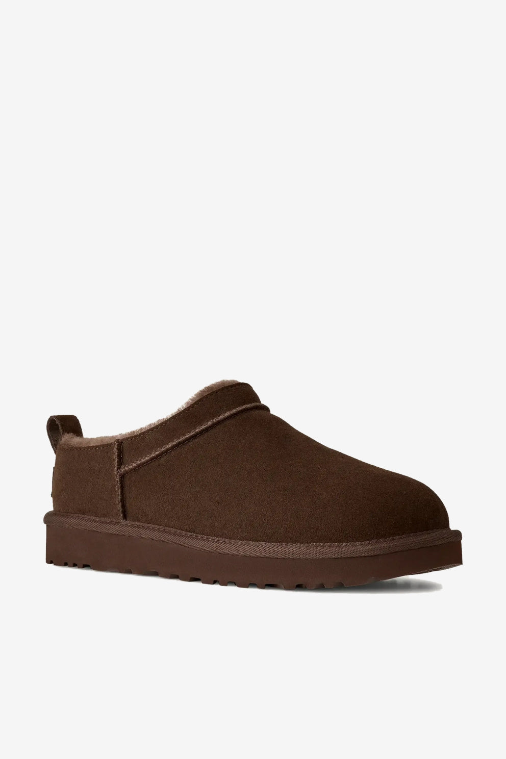 UGG Women's Classic Micro Mini Boot Dark Brown-4