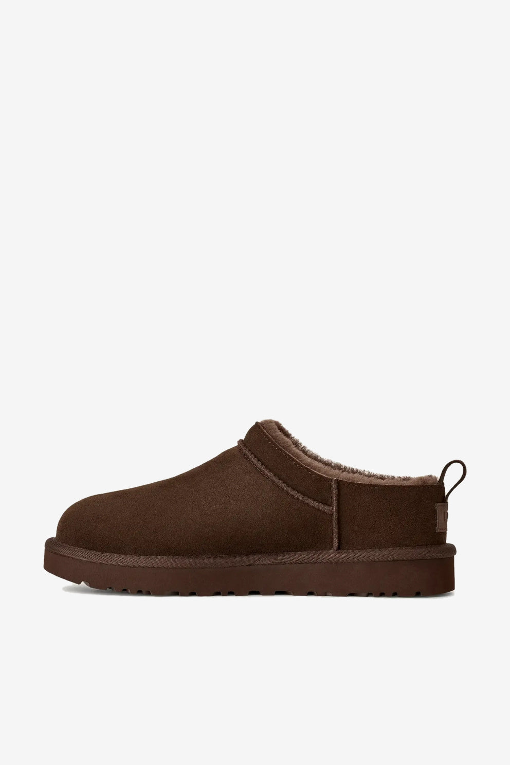 UGG Women's Classic Micro Mini Boot Dark Brown-5