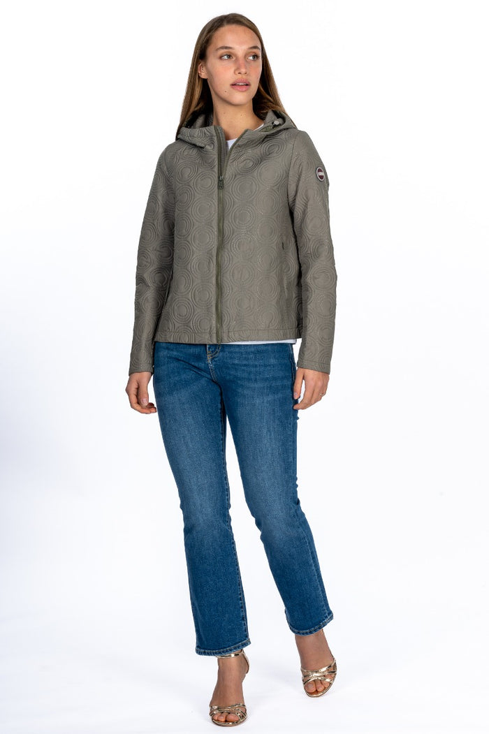 Colmar Originals Giacca Verde Oliva Donna-2