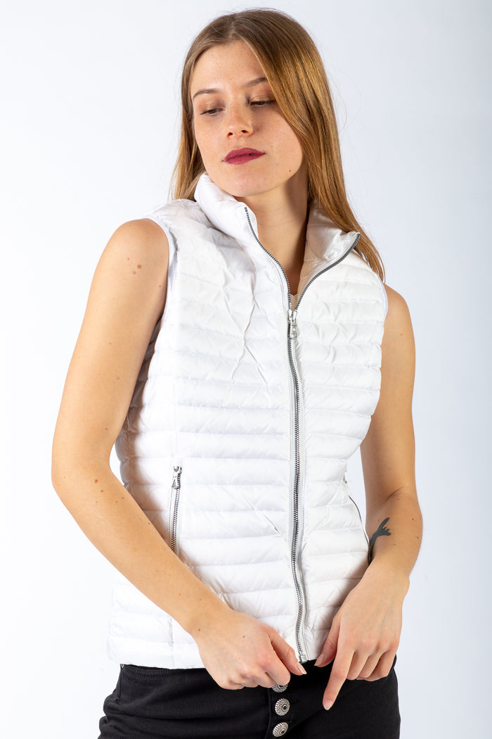 Colmar Originals Smanicato Piuma Bianco Donna-2
