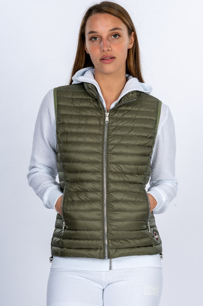 Colmar Originals Smanicato Piuma Verde Donna