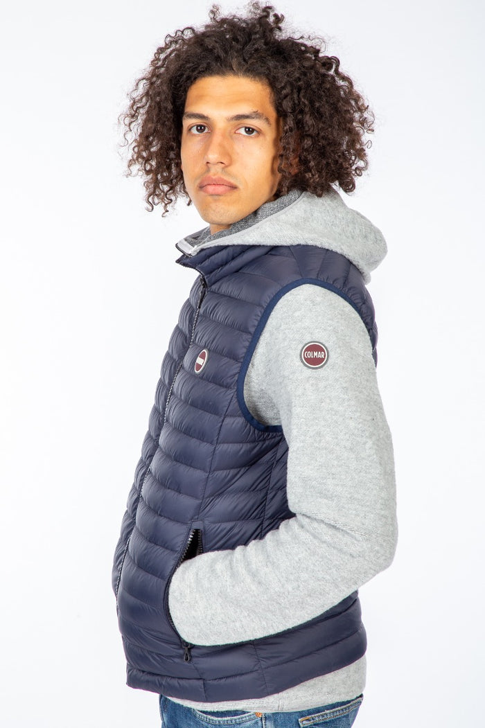Colmar Originals Smanicato Piuma Blu Uomo-3